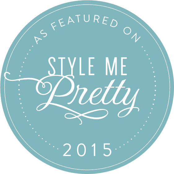 As Seen in Style Me Pretty