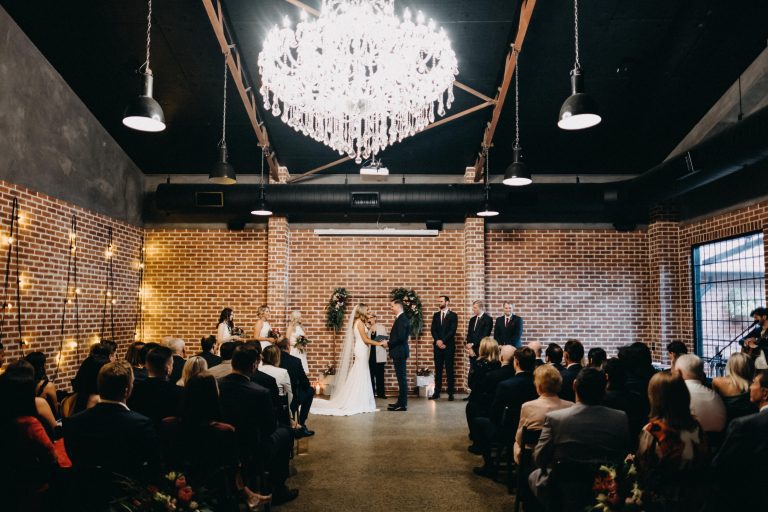 Industrial Style Wedding at Factory 51