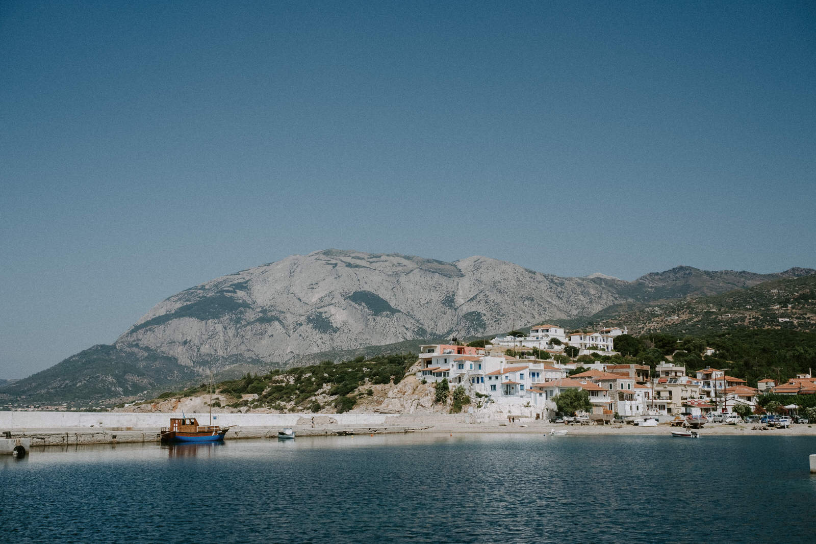Greek Island Wedding Boat trip day 0007