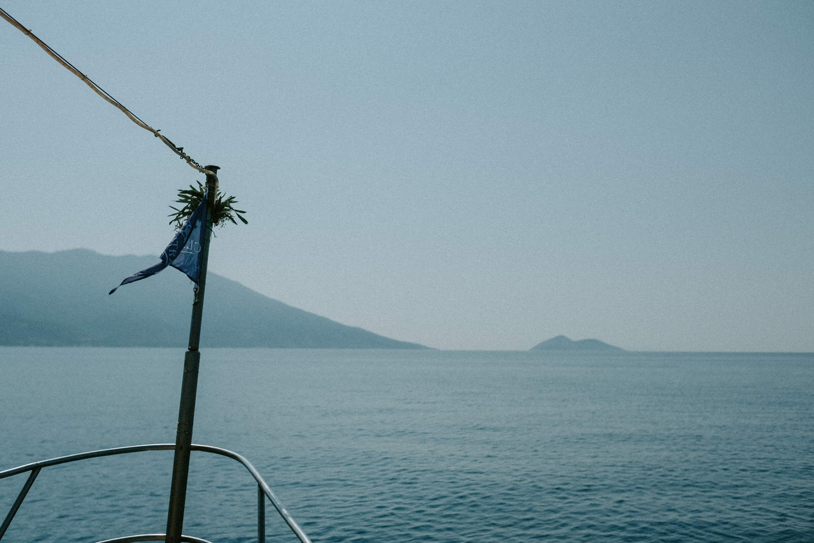 Greek Island Wedding Boat trip day 0011