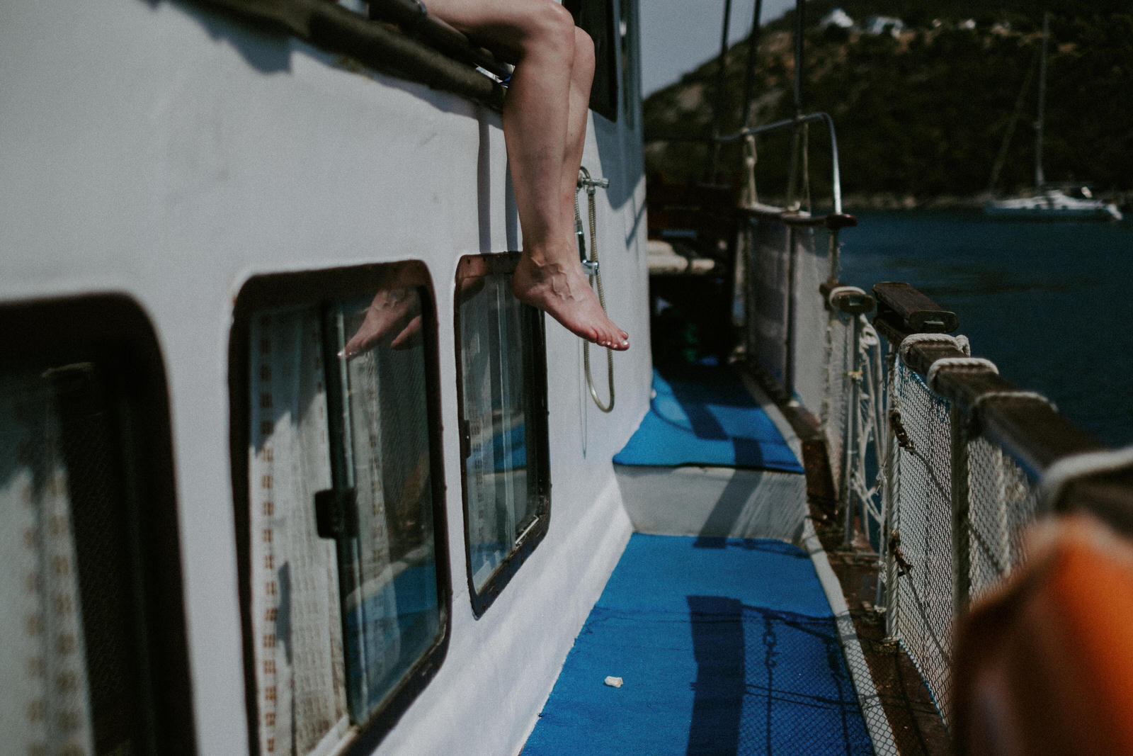 Greek Island Wedding Boat trip day 0025