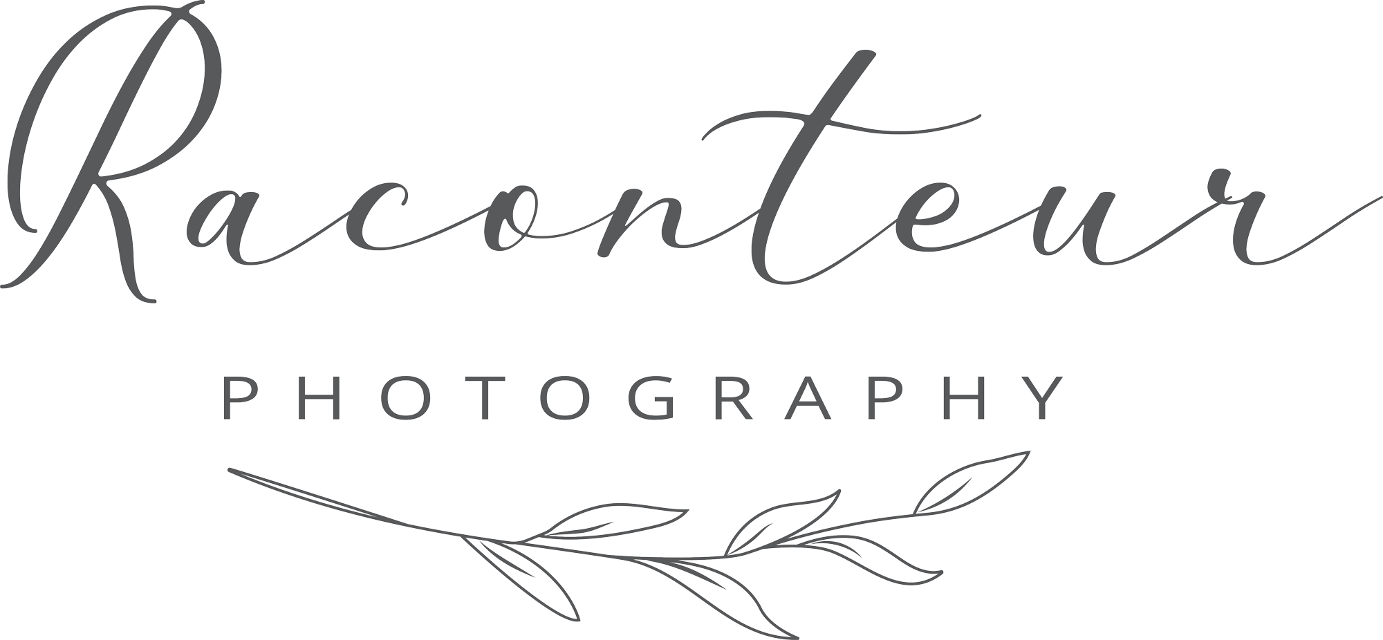 Raconteur Photography Logo