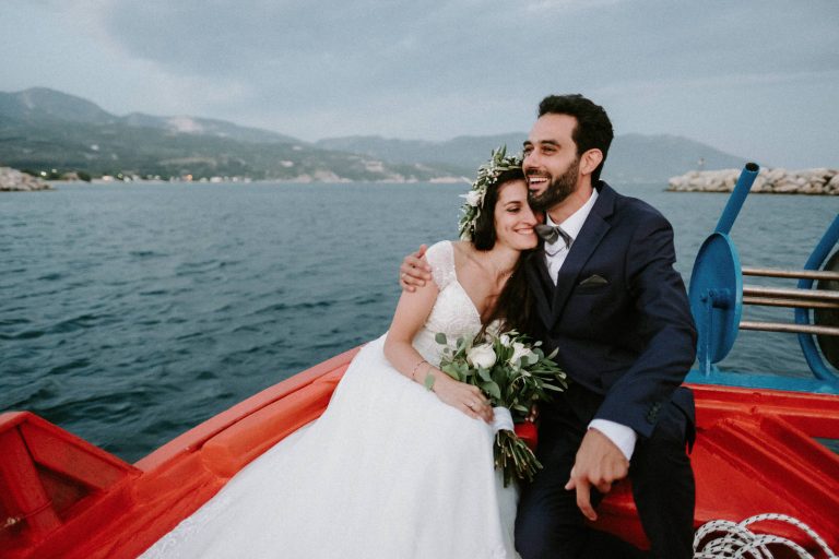 The Greek Island Wedding with Manoli and Sofia 