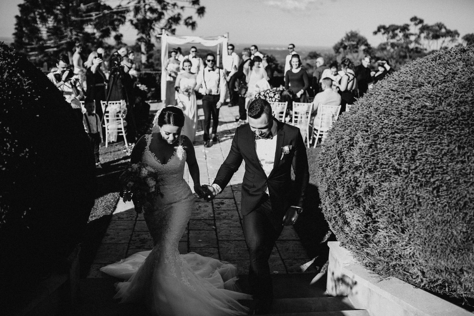 Flaxton Gardens Wedding Photographer 0058