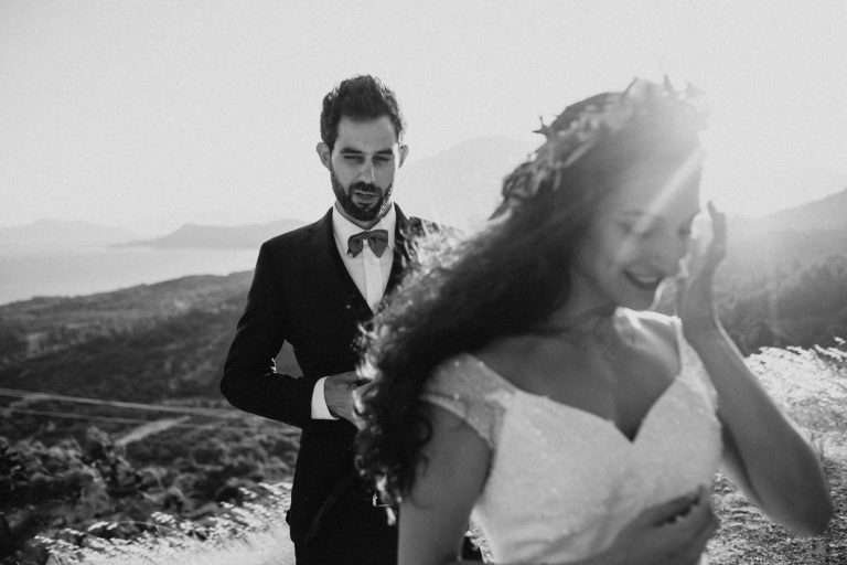 Samos Island Greek Wedding
