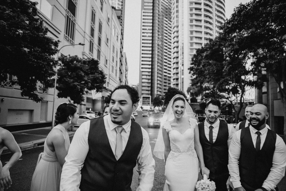 Marriott Hotel Brisbane Wedding Emma and Auki 0081