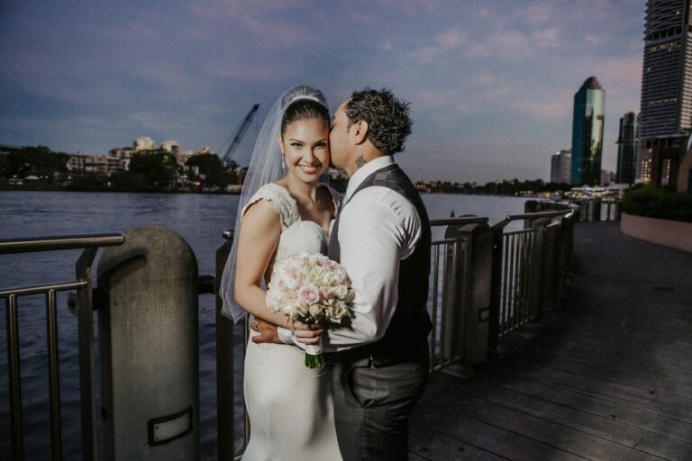 Marriott Hotel Wedding – Brisbane – Emma and Auki