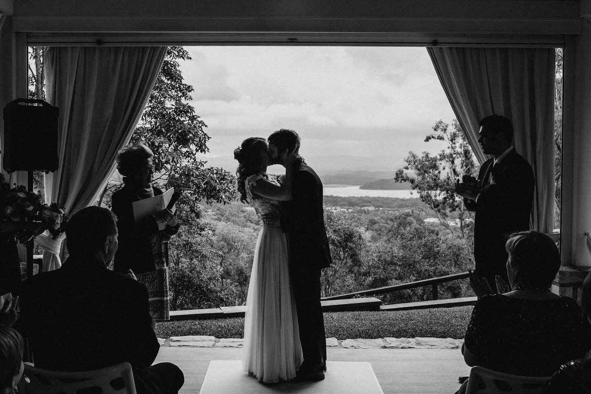 Mountain Top wedding at Clear Mountain Lodge 0038
