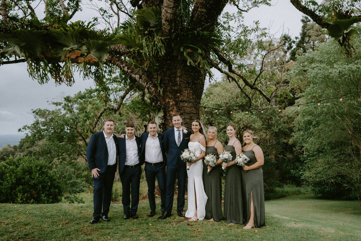 Maleny Manor Wedding Kate and Mitchell 0031
