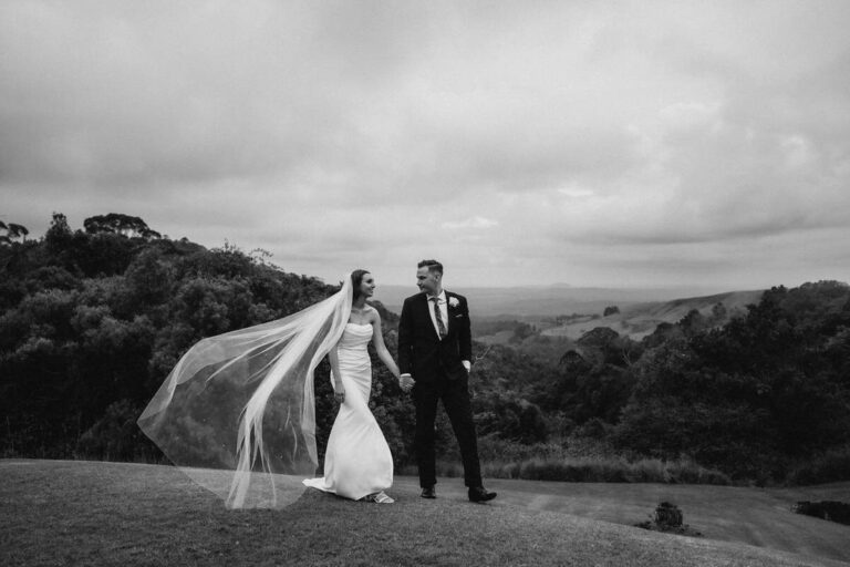 Maleny Manor Wedding Kate and Mitchell